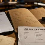Les choristes chansons paroles : « Vois sur ton chemin » sur smartphone
