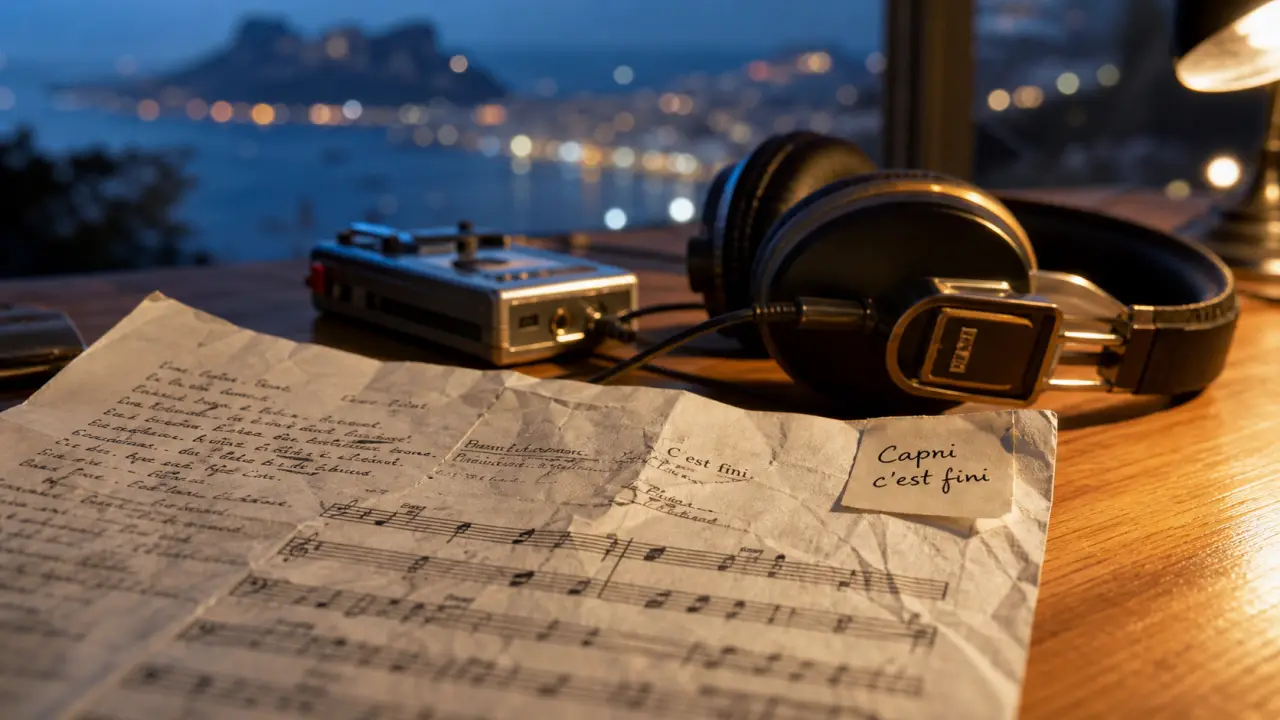 Paroles capri c est fini : texte et refrain