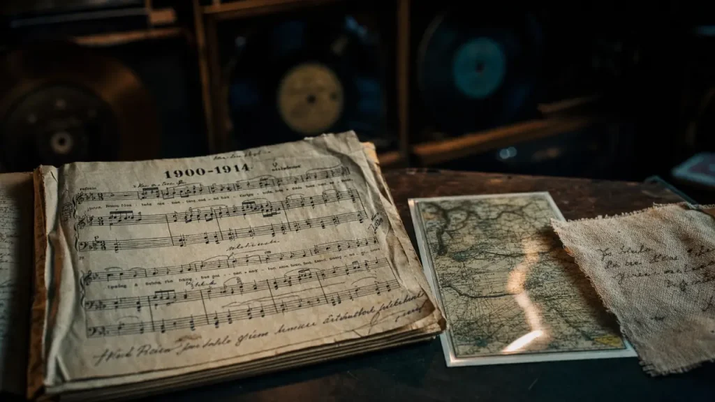 Paroles de chansons anciennes 1900 : dater, comparer et retrouver les bons textes