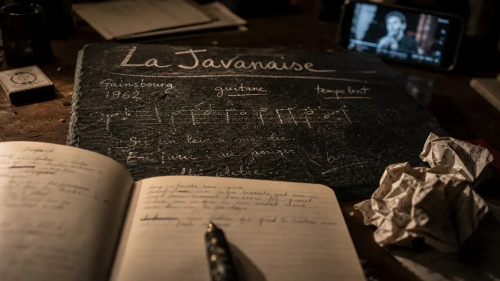 La Javanaise de Serge Gainsbourg : trouver les paroles sans enfreindre les droits