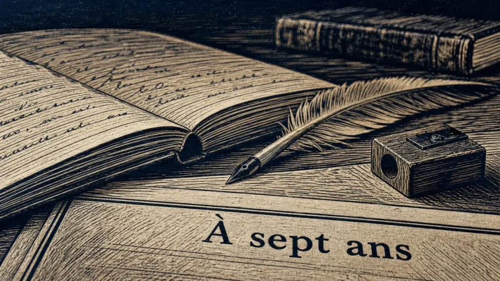 À sept ans d’Anne Sylvestre : enfance, sens et repères pour l’étudier