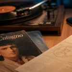 Toto Cutugno Nous, Donna Donna Mia sur vinyle et billet de recherche musicale