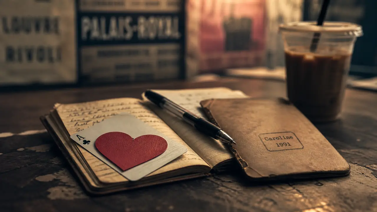 As de trèfle et carnet pour Caroline paroles mc solaar