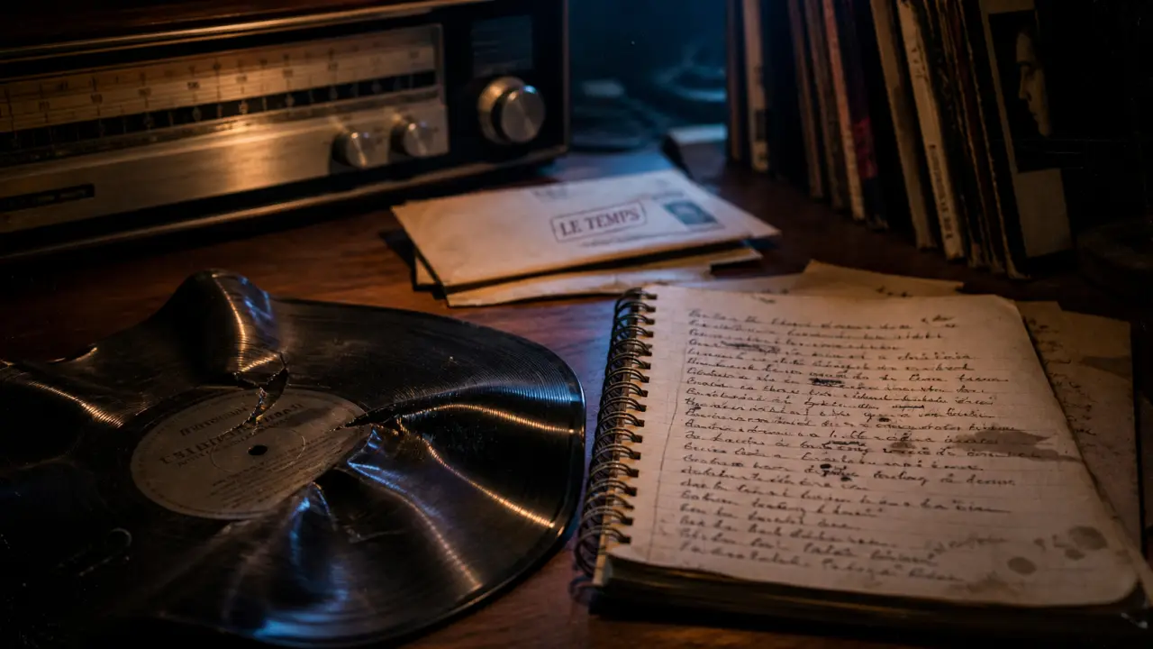 Paroles de chansons sur le temps qui passe : nostalgie et amour