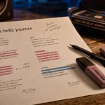 Paroles de Mylène Farmer C’est une belle journée : page de lyrics, refrain et crédits