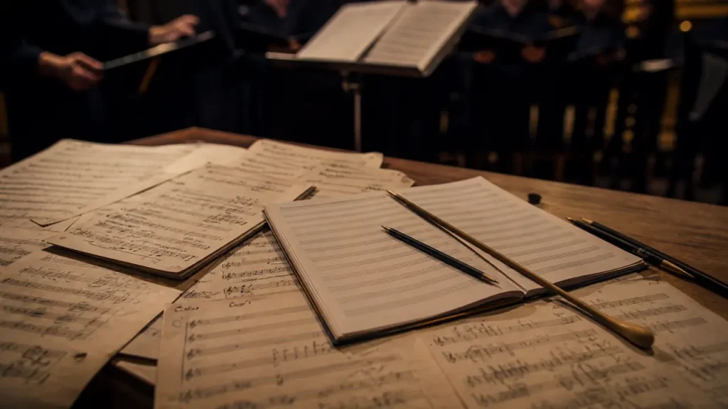 Répertoire chorale chanson française : partitions harmonisées