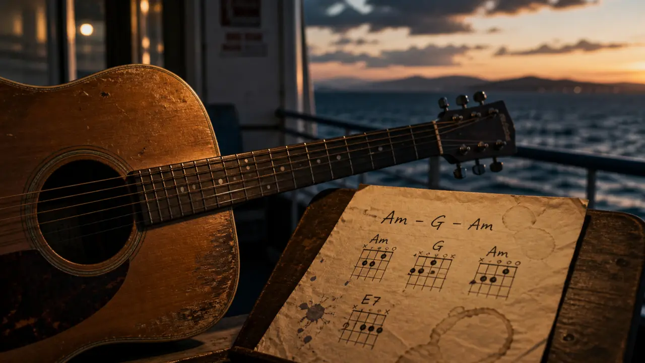 Santiano tab : accords guitare et intro
