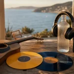 Yann Muller chanson française : guitare, vinyles et reprises pop acoustiques, beats house