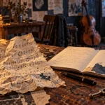 Auteurs compositeurs francais : partition, paroles et musique populaire vs savante
