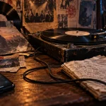 Chanson française 2025 : vinyles, paroles et playlists
