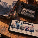 Chanson française rap NTM et Orelsan sur vinyles et cassette
