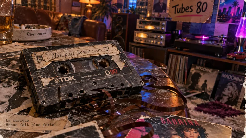 Les tubes des années 80 réunissent variété, new wave et dance