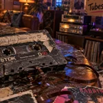 Tubes années 80 : cassette rétro et chaîne stéréo