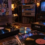 Tubes années 90 : platine vinyle et cassette rétro