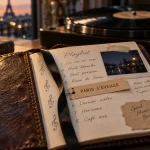 Villes en chanson : playlist Paris sur carnet
