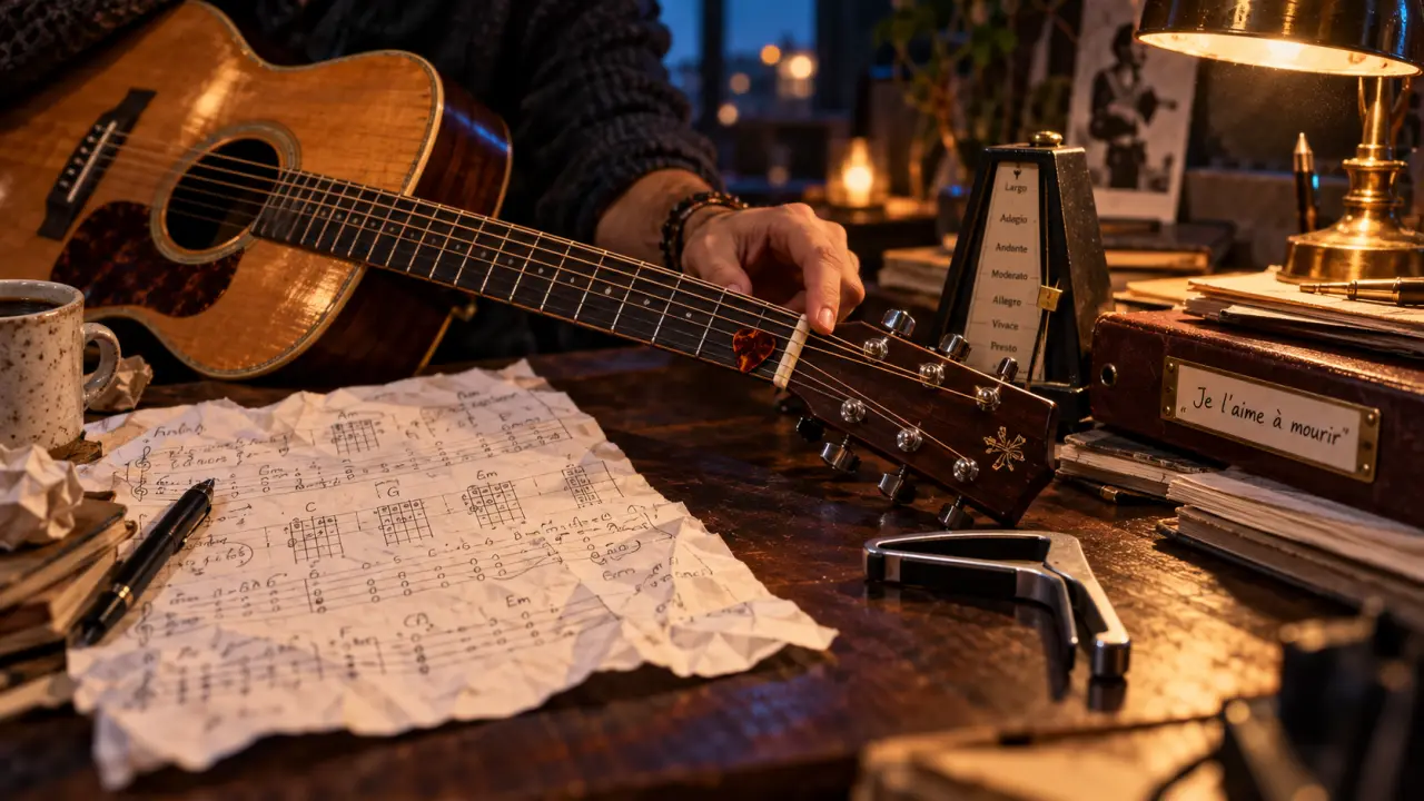 Cabrel tab : tablature fiable sur guitare acoustique