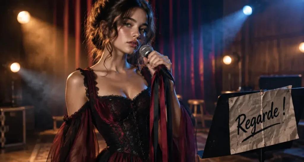 Monroe interprète « Regarde ! » pour leurovision 2026, chanson française