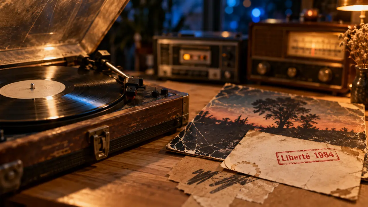 Gilbert Montagné On va s’aimer : tourne-disque, vinyle Liberté 1984, droits d’auteur