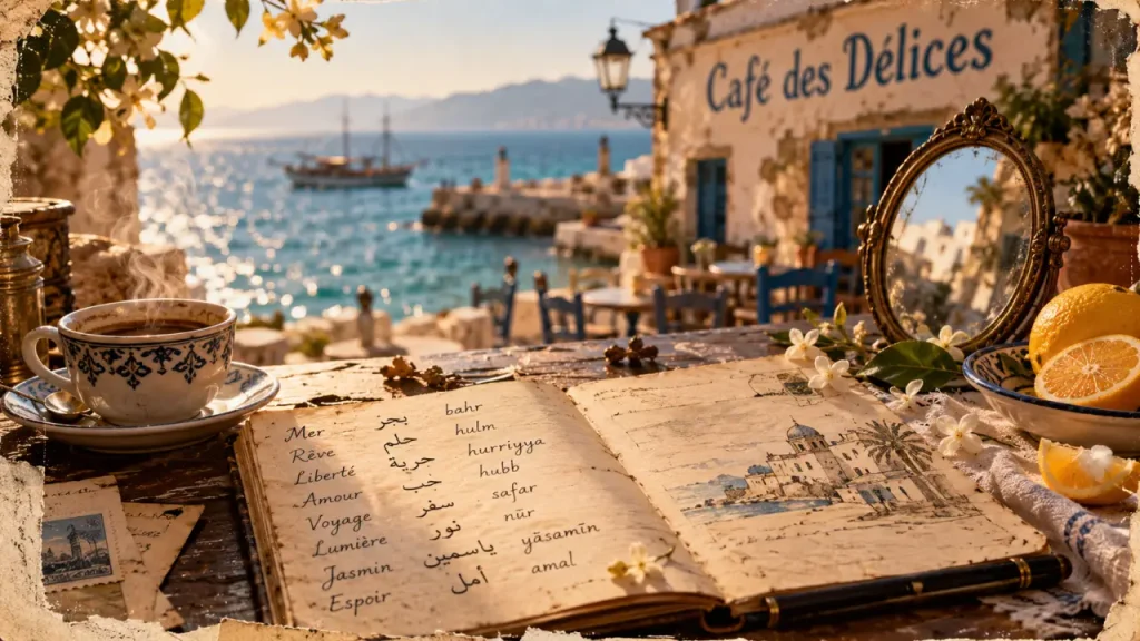 Paroles de Patrick Bruel « Au Café des Délices » : le refrain arabe et les souvenirs derrière les mots